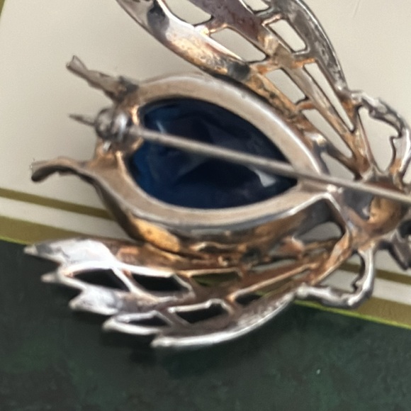 Reja Sterling Bug Brooch - 1 3/4” x 1 3/4” 1940’s - Picture 2 of 6